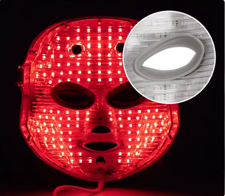 Máscara LED de Rejuvenecimiento Facial
