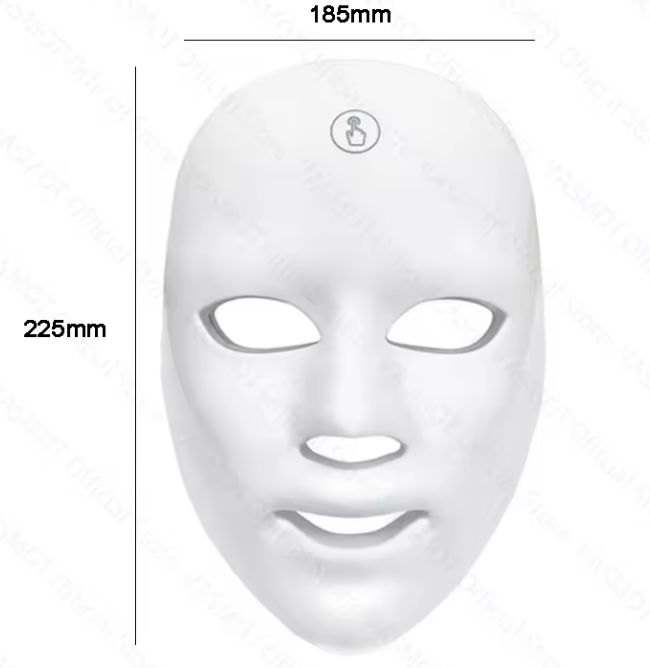 Máscara LED de Rejuvenecimiento Facial
