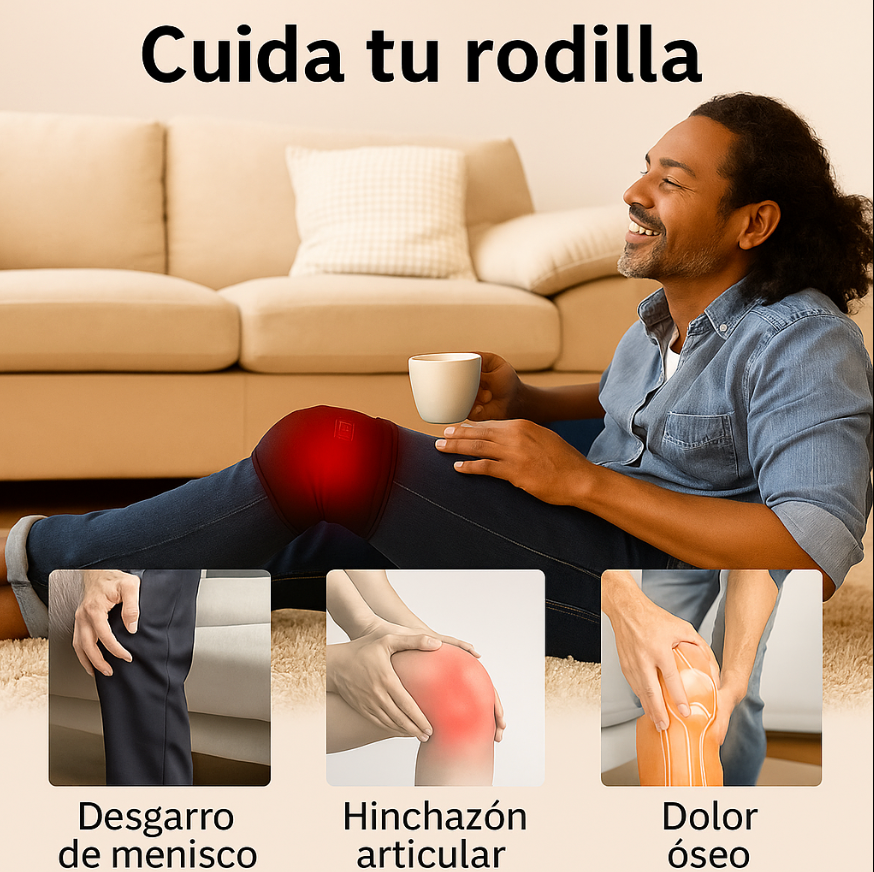 Alivio360™ – Rodillera Terapéutica Inteligente