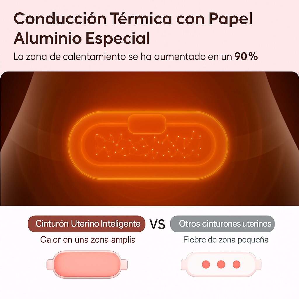 LunaRelief™ – Cinturón menstrual