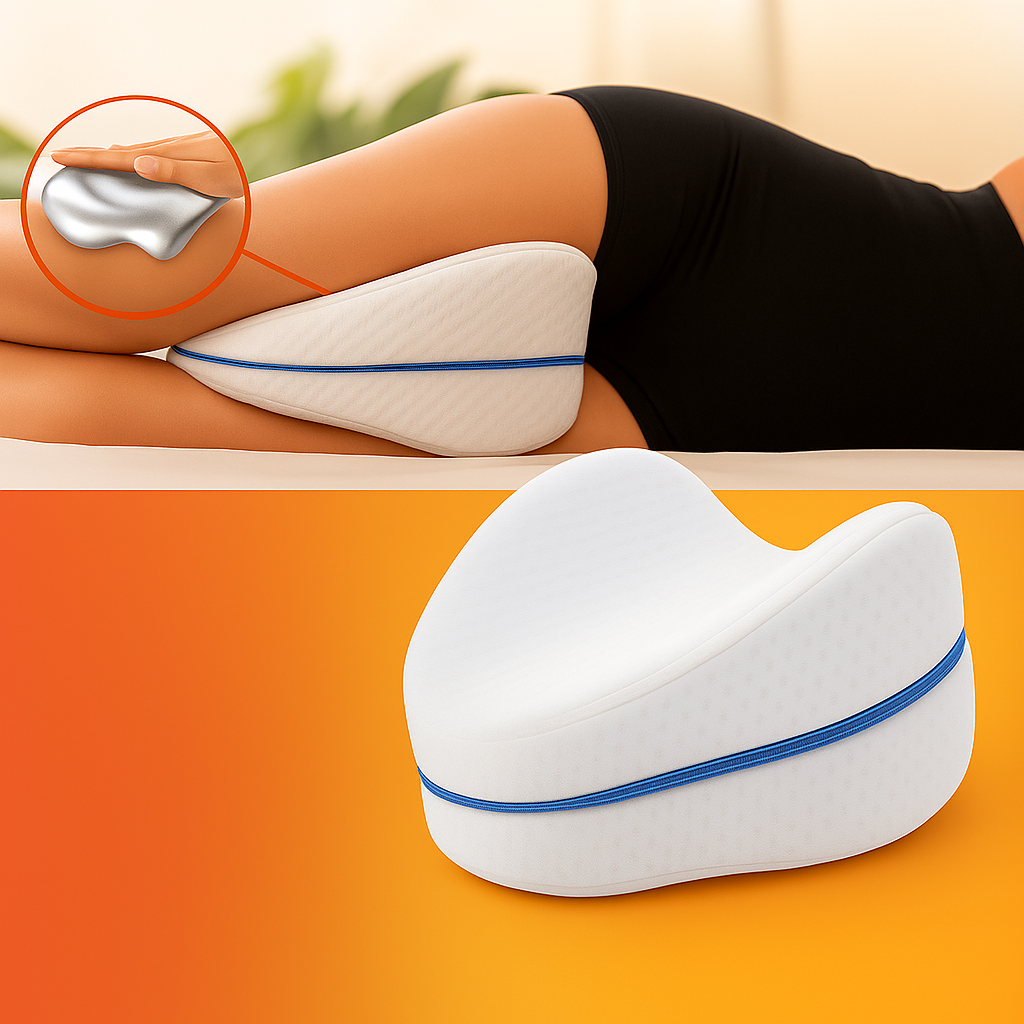 DualComfort–Almohada Ortopédica