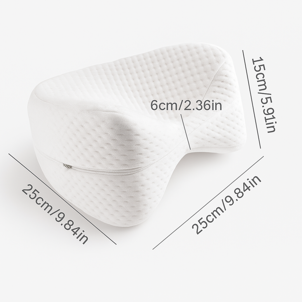 DualComfort–Almohada Ortopédica