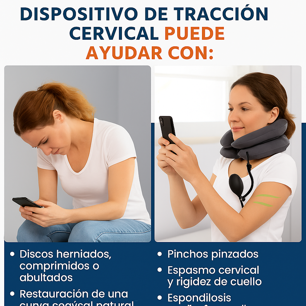 RelaxAir Pro- Cojín Cervical