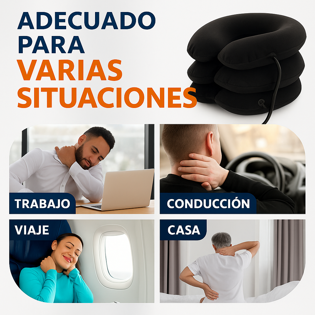 RelaxAir Pro- Cojín Cervical