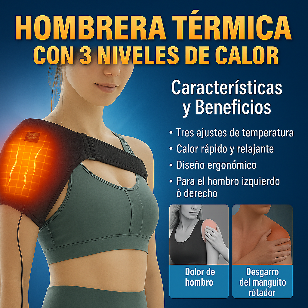 ThermoAlivio™ - Hombrera Termica