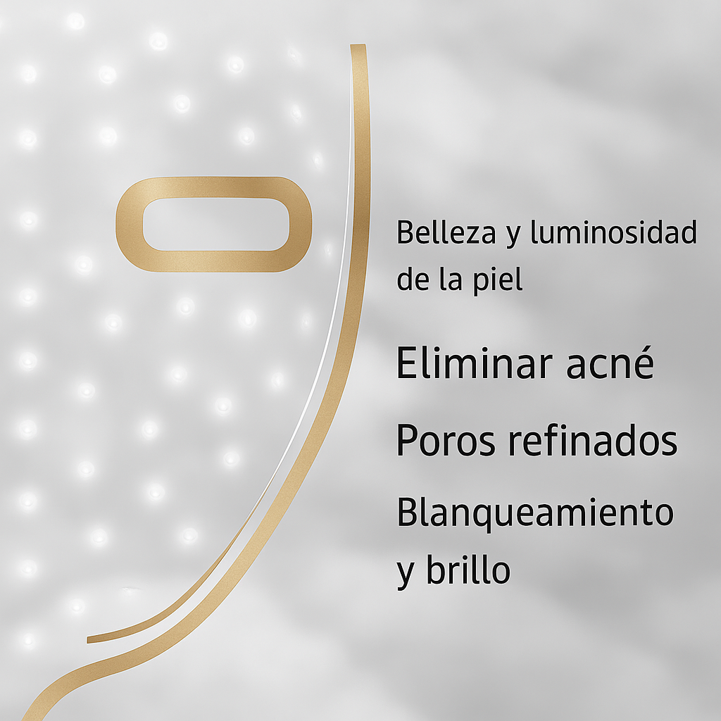 Máscara LED de Rejuvenecimiento Facial