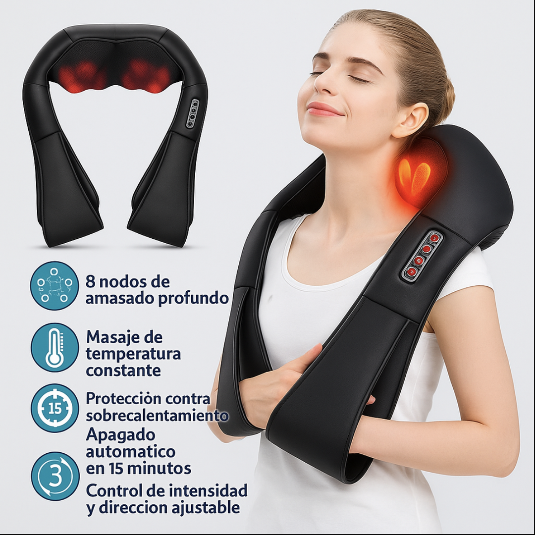 Masajeador ProRelax – Cuello y Espalda