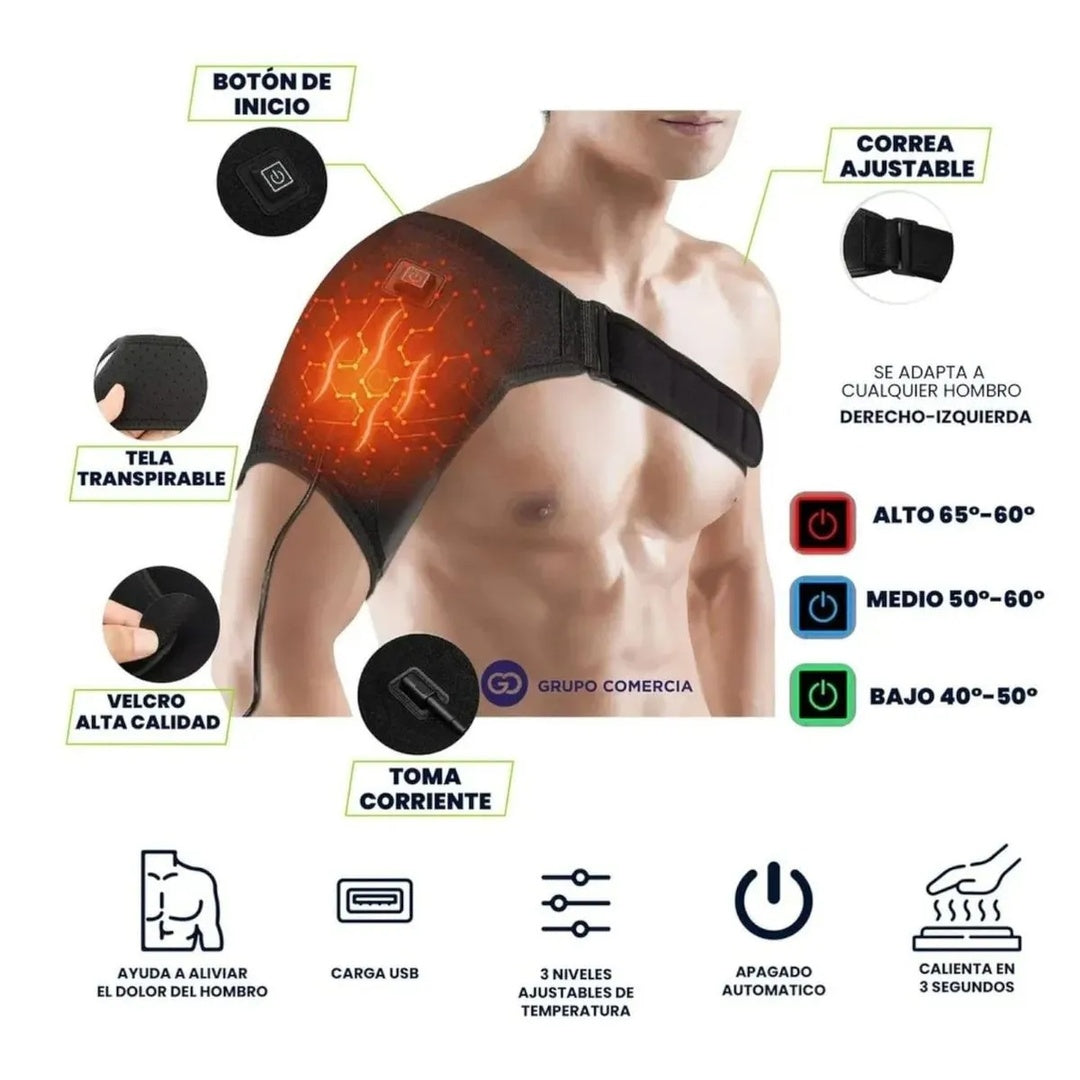 ThermoAlivio™ - Hombrera Termica