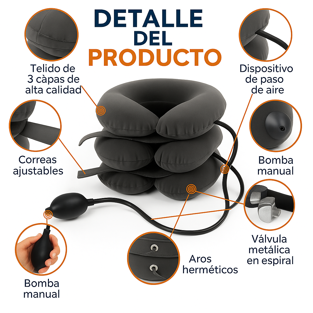 RelaxAir Pro- Cojín Cervical