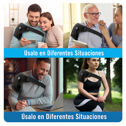 ThermoAlivio™ - Hombrera Termica