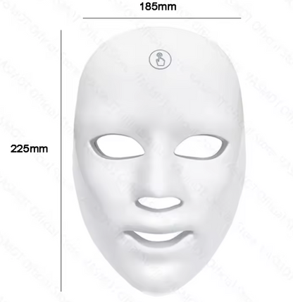 Máscara LED de Rejuvenecimiento Facial