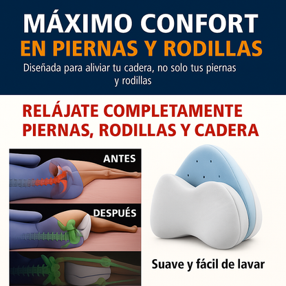 DualComfort–Almohada Ortopédica