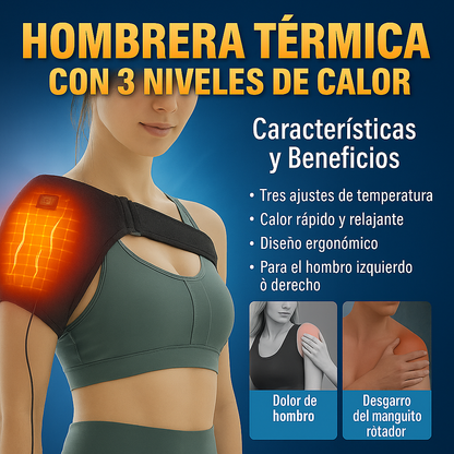 ThermoAlivio™ - Hombrera Termica