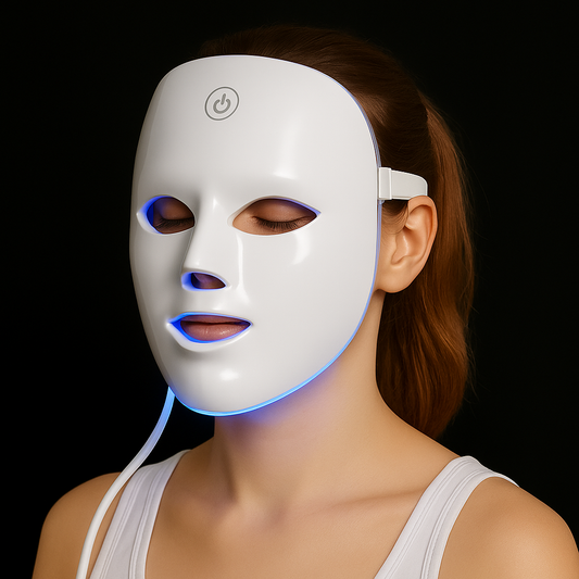 Máscara LED de Rejuvenecimiento Facial